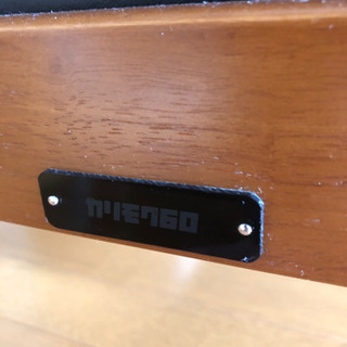 カリモク60 二人掛け　ソファー　お洒落の画像