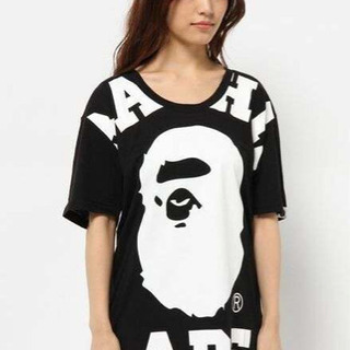 ア・ベイシング・エイプ  tシャツ  T-shirt レディース...