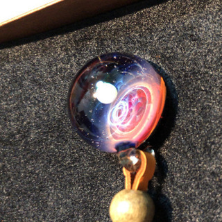 希少赤系☆新品 宇宙ガラス プラスアルファ＋α 戸水賢志 1点物