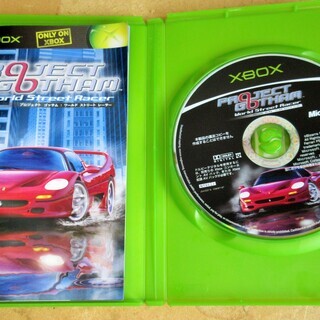 ☆XBOX ダブルスティール SEGA GT 2002 プロジェクトゴッサム：ワールドストリートレーサー◆3枚セットの画像
