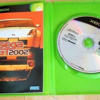 ☆XBOX ダブルスティール SEGA GT 2002 プロジェクトゴッサム：ワールドストリートレーサー◆3枚セットの画像