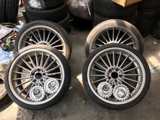 タイヤ、ホイール ALPINA