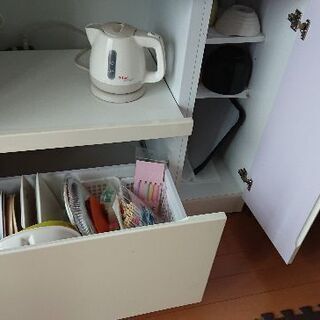 レンジテーブルの画像