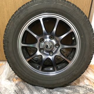 Toyoタイヤ　アルミ
