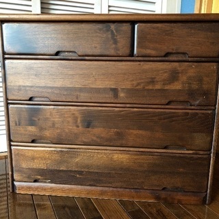 四段チェスト　差し上げますの画像