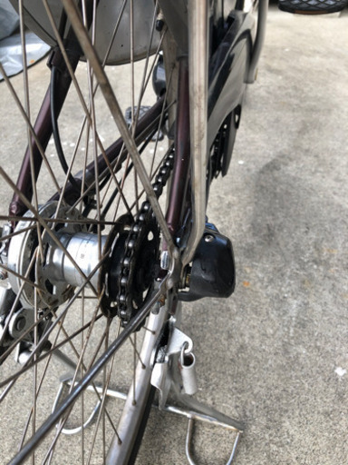 ヤマハ PASナチュラ　電動自転車