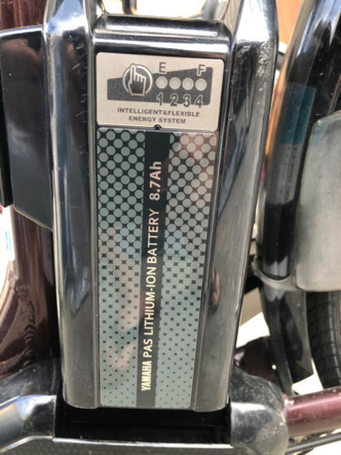 ヤマハ PASナチュラ　電動自転車