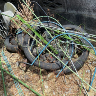 廃材、廃木材などの画像