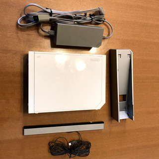 ◆Wii 本体のみ　欠品有◆