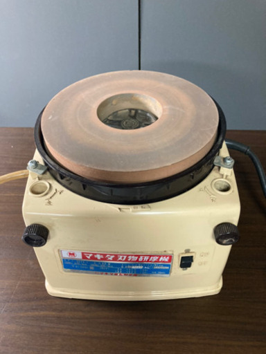 電動工具　マキタ刃物研磨機　と石　砥石　寸法　　9820-1 200×25×?mm 使用可能