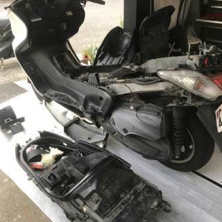 不動バイク復活させます