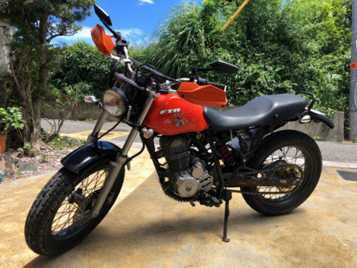 FTR 林道仕様　お値下げしました。オフ　自賠責有