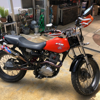 FTR 林道仕様　お値下げしました。オフ　自賠責有の画像