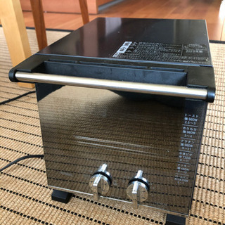 ツインバード　スリムオーブントースター