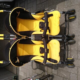 Aprica アップリカ 双子 二人 ベビーカー ネルッコベッド ツインズ サーモ