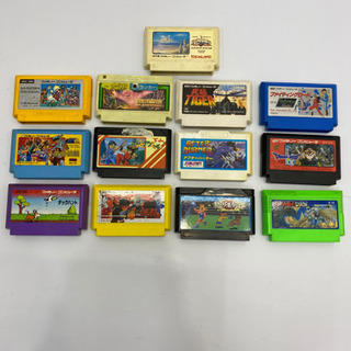 任天堂　ファミリーコンピュータ ゲームソフト　13本セット　特価！