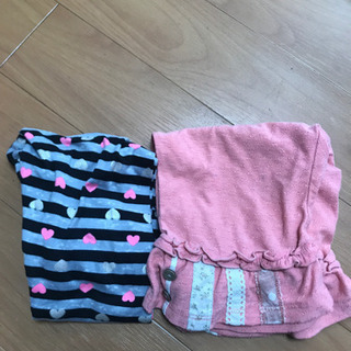 女の子110半袖12枚120服2枚レギンスなどの画像