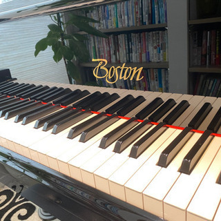 2017年島村楽器にて購入グランドピアノ　BOSTON　GP-156PEの画像
