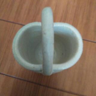 手作りミニ花瓶新品の画像