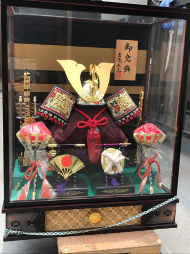 5月人形　吉徳大光