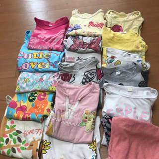 女の子110半袖12枚120服2枚レギンスなど