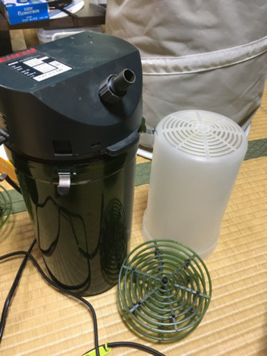 中古　エーハイム2213＋サブフィルター2213 ＋付属品等