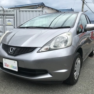 フィット　走行４万６千キロ　車検２年付き　乗り出し３８万円　消費...