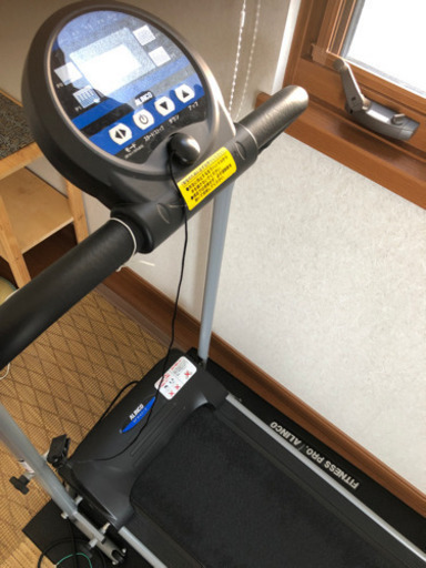 アルインコ　ランニングマシン　& マット付き