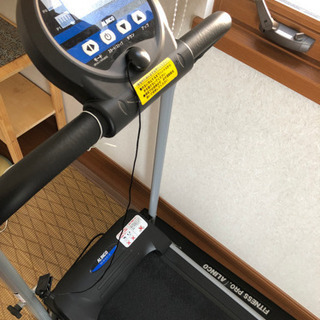 アルインコ　ランニングマシン　& マット付き