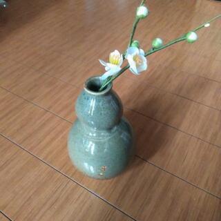 ハンドメイド一輪挿し花瓶新品