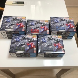 プラモデル MG1/100 FF-X7コアファイターVer.3.0(クリア/カラークリア/G-3カラー/プロトタイプカラー/フルアーマーカラー) 一番くじコラボ ガンプラ F-1賞～F-5賞 全12箱セットの画像