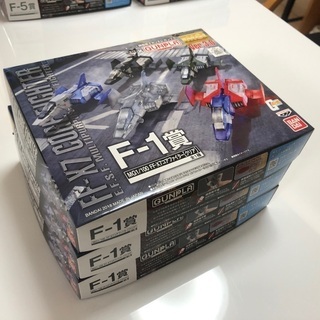 プラモデル MG1/100 FF-X7コアファイターVer.3.0(クリア/カラークリア/G-3カラー/プロトタイプカラー/フルアーマーカラー) 一番くじコラボ ガンプラ F-1賞～F-5賞 全12箱セットの画像