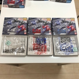 プラモデル MG1/100 FF-X7コアファイターVer.3.0(クリア/カラークリア/G-3カラー/プロトタイプカラー/フルアーマーカラー) 一番くじコラボ ガンプラ F-1賞～F-5賞 全12箱セットの画像