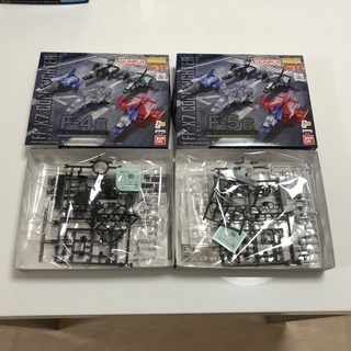 プラモデル MG1/100 FF-X7コアファイターVer.3.0(クリア/カラークリア/G-3カラー/プロトタイプカラー/フルアーマーカラー) 一番くじコラボ ガンプラ F-1賞～F-5賞 全12箱セットの画像