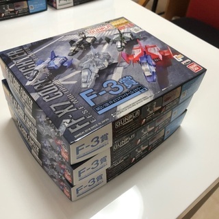 プラモデル MG1/100 FF-X7コアファイターVer.3.0(クリア/カラークリア/G-3カラー/プロトタイプカラー/フルアーマーカラー) 一番くじコラボ ガンプラ F-1賞～F-5賞 全12箱セットの画像