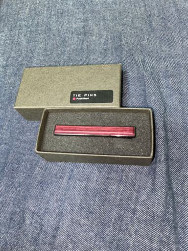 purple heart タイピン