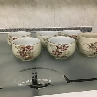 あげます！湯呑み茶碗　6客　の画像