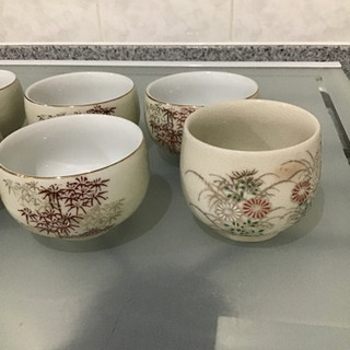 あげます！湯呑み茶碗　6客　の画像