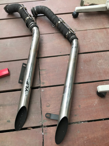 イントルーダークラシック400 マフラー