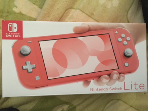 最終値下げ‼︎ニンテンドースイッチライト新品未使用