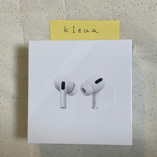 未使用 新品 未開封 AirPods Pro MWP22TA/A