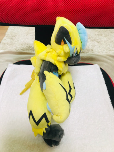 ポケモン　ゼラオラ　ぬいぐるみ　ポケモンセンター