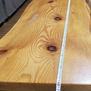 杉のテーブルトップ