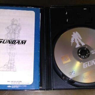 PS2用　ガンダム　中古ソフトの画像