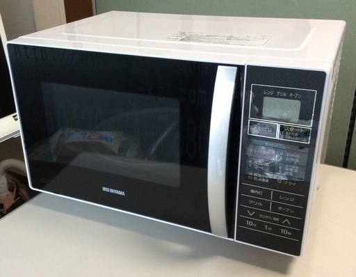 【RKG-1】特価！アイリスオーヤマ/オーブンレンジ/MO-T1601/中古品/2018年製