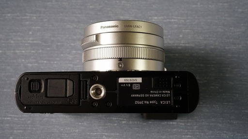 LEICA ライカ コンパクト カメラ D-LUX7 D-LUX-7 シルバー