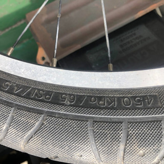 値下げ　ダウンヒル用のタイヤ？の画像