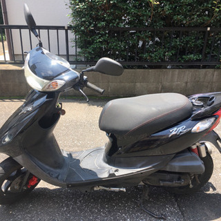 ZR YAMAHA 原付 (自賠責長い)