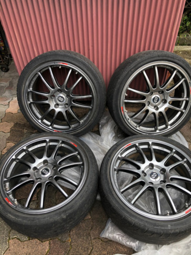 エンケイ　GTC01 18インチホイール　4本