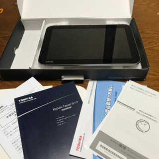 ☆取引中☆ REGZA Tablet AT501/28JT PA...